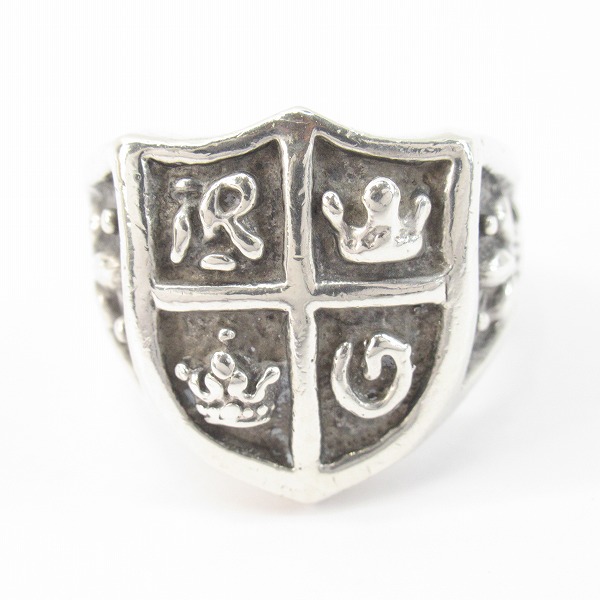 実際に弊社で買取させて頂いたROYAL ORDER/ロイヤルオーダー RO Shield Ring/RO シールド リング/21号の画像 1枚目