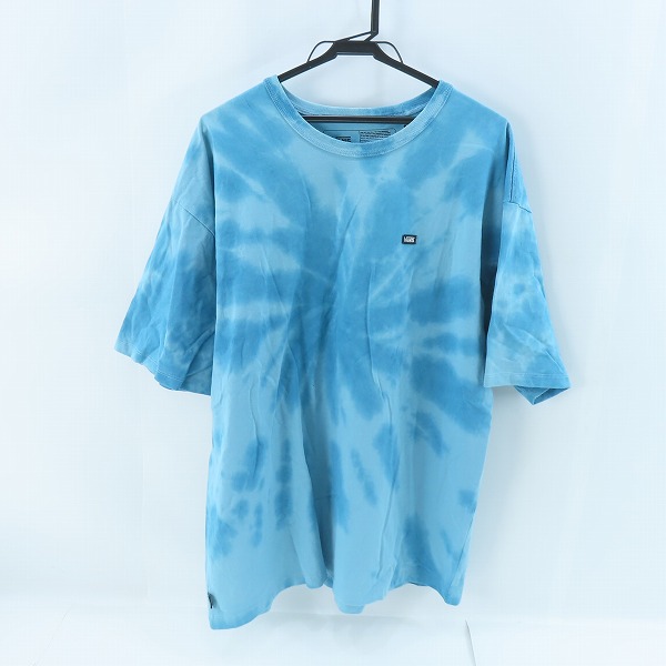 実際に弊社で買取させて頂いたVANS/バンズ タイダイ染め 半袖Tシャツ XL