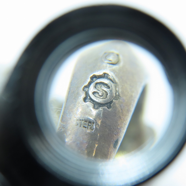 実際に弊社で買取させて頂いた【ギャラ付き】STARLINGEAR/スターリンギア New Skull Marble/ニュースカル マーブル New Frankie ペンダントの画像 4枚目