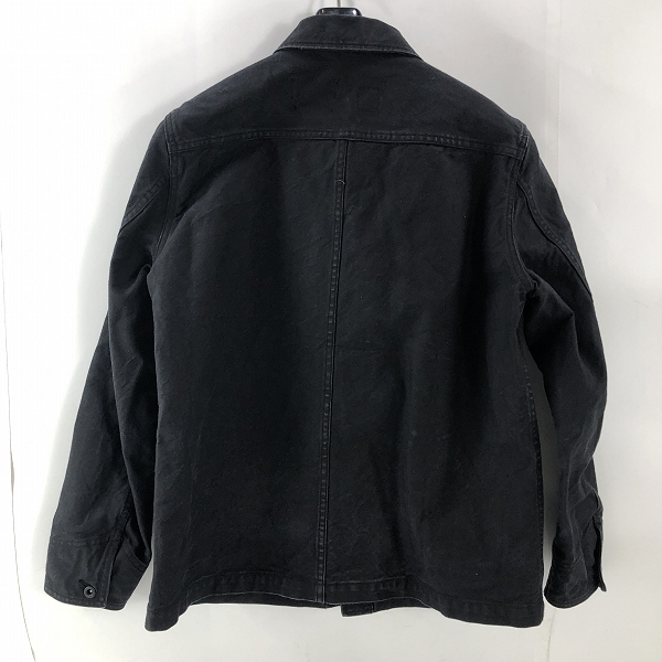 実際に弊社で買取させて頂いたJOURNAL STANDARD relume/ジャーナルスタンダード レリューム コットン デニム地風シャツ 15-020-464-7000-3-0/Mの画像 1枚目