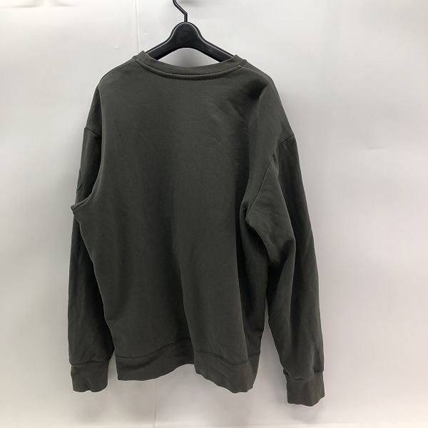 実際に弊社で買取させて頂いた【JPタグ】MONCLER/モンクレール GENIUS 1952 ジーニアス 22AW ロゴプリント スウェット トレーナー H20928G00007 XLの画像 1枚目