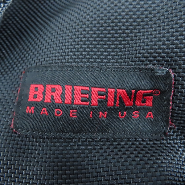 実際に弊社で買取させて頂いたBRIEFING/ブリーフィング USA製 EASY WIRE/イージーワイヤー 2WAYダッフルバッグの画像 5枚目