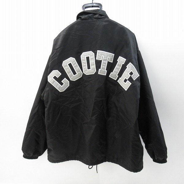実際に弊社で買取させて頂いたCOOTIE PRODUCTIONS/クーティープロダクションズ Nylon Coach Jacket ナイロン コーチジャケット/Lの画像 1枚目