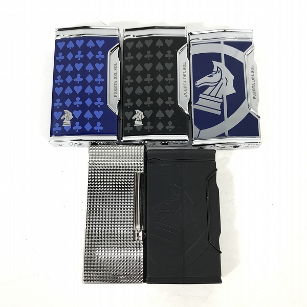 実際に弊社で買取させて頂いた【おまとめ】CARAN d’ACHE/カランダッシュ PUERTA DEL SOL/プエルタ デル ソル 等 ガスライター