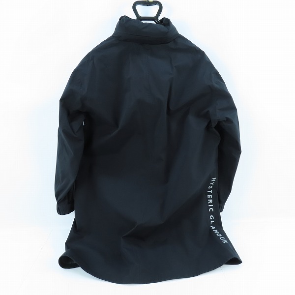 実際に弊社で買取させて頂いたHYSTERIC GLAMOUR/ヒステリックグラマー CIRCLE GIRL スタンドカラーコート 02213AC03 Mの画像 1枚目