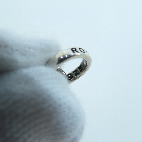 実際に弊社で買取させて頂いたROYAL ORDER/ロイヤルオーダー LARGE CONSORT CROSS WITH CZ/ラージコンソートクロス ジルコニア ペンダントトップの画像 6枚目