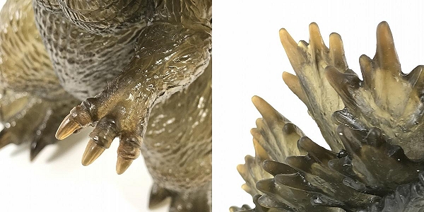 実際に弊社で買取させて頂いたBANDAI/バンダイ ムービーモンスターシリーズ 劇場限定 ゴジラ 2002 ソフビ タグ付きの画像 8枚目