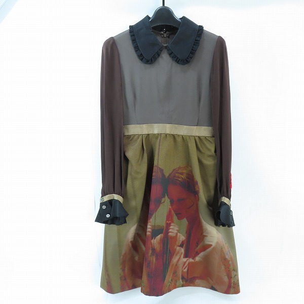 実際に弊社で買取させて頂いたUNDER COVER/アンダーカバー 19AW SUSPIRIUM サスペリア 切替ワンピース UCX1704-1/1