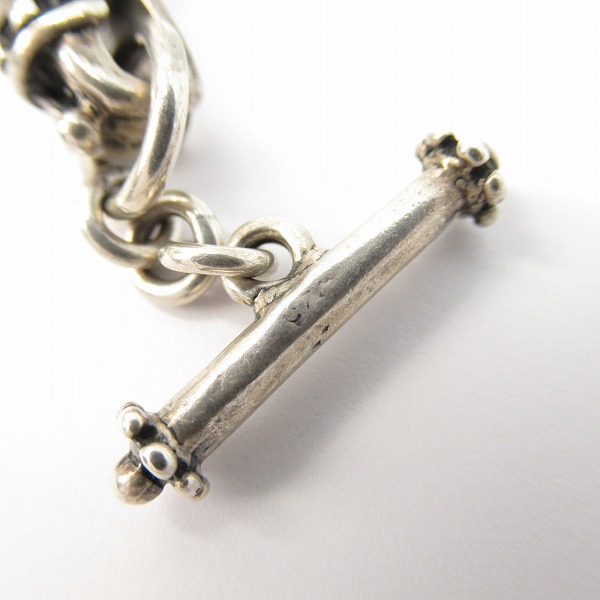 実際に弊社で買取させて頂いたROYAL ORDER/ロイヤルオーダー チェーン Tバー ブレスレットの画像 6枚目