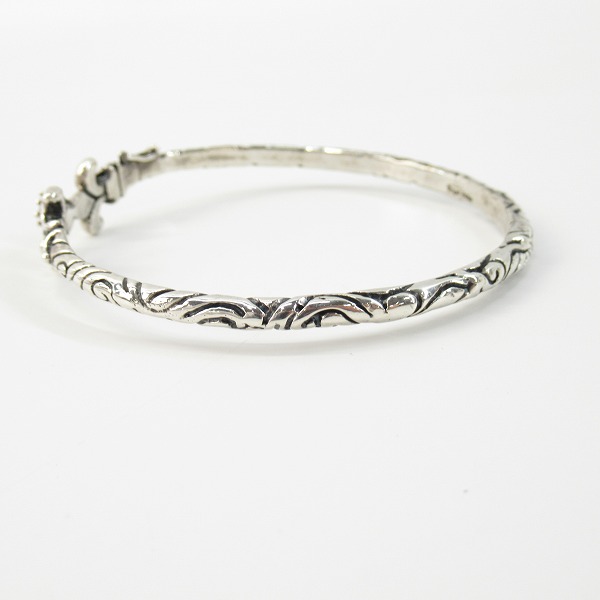 実際に弊社で買取させて頂いたROYAL ORDER/ロイヤルオーダー Ribbon Cuff ブレスレットの画像 2枚目