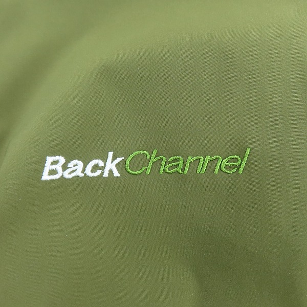 実際に弊社で買取させて頂いたBACK CHANNEL/バックチャンネル 中綿ジャケット 2323058/Lの画像 4枚目