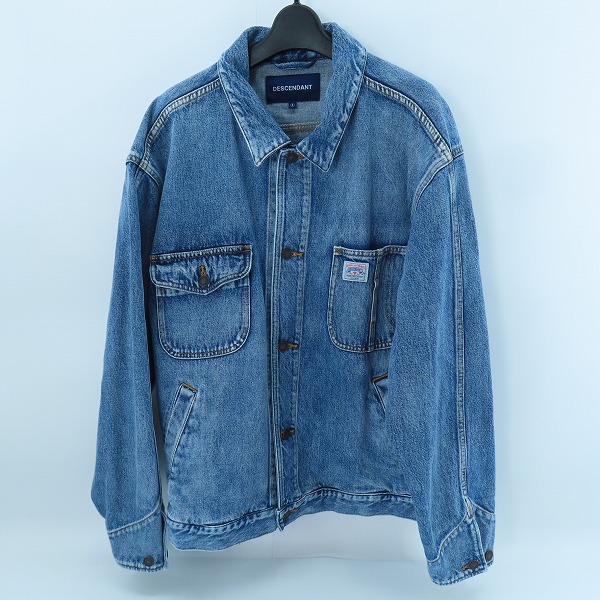 実際に弊社で買取させて頂いたDESCENDANT/ディセンダント デニムジャケット/3