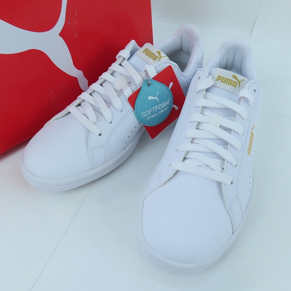 実際に弊社で買取させて頂いた(2)【未使用】PUMA/プーマ Smash Perf/スマッシュパーフ  スニーカー /シューズ 363722-05/26.5