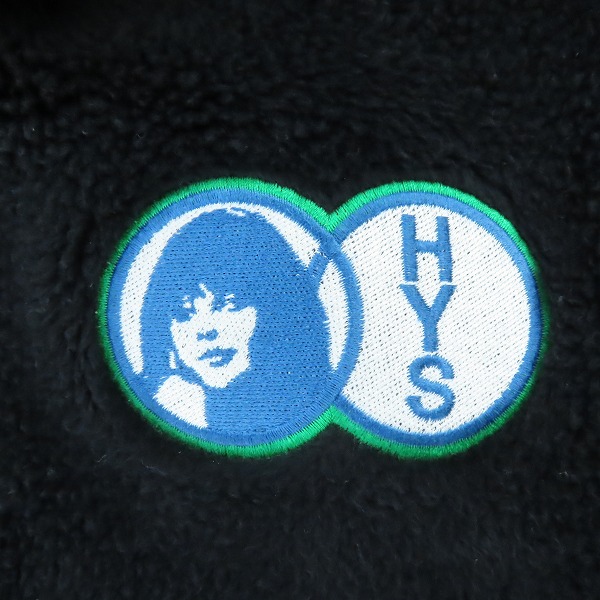 実際に弊社で買取させて頂いたHYSTERIC GLAMOUR/ヒステリックグラマー ボアジャケット 02193CJ04 Mの画像 3枚目