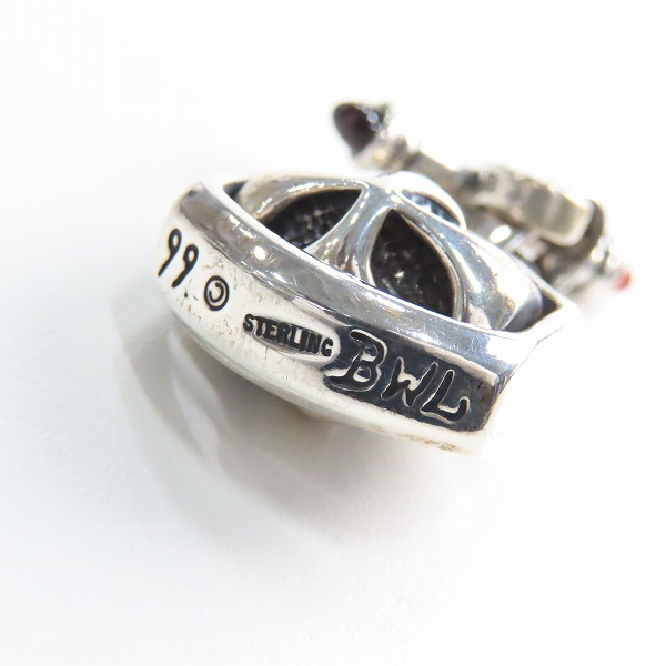 実際に弊社で買取させて頂いたBill Wall Leather/BWL/ビルウォールレザー ゴシッククロス スピナー ロール ペンダントトップ ｗ/Tバーの画像 4枚目