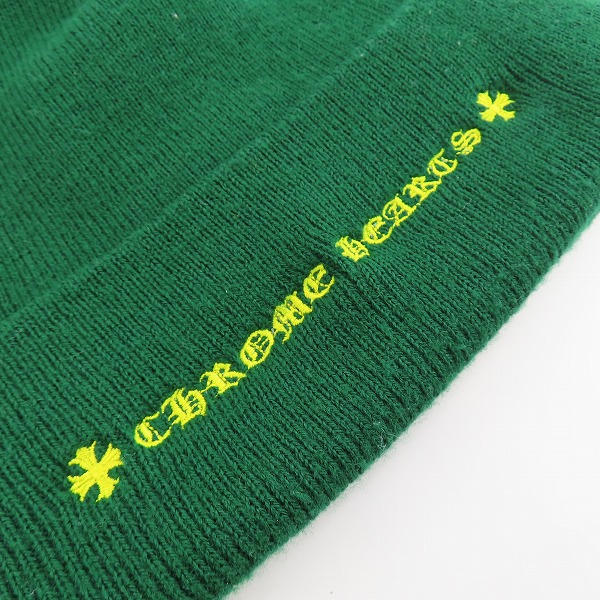 実際に弊社で買取させて頂いた【JPタグ】CHROME HEARTS×MATTY BOY/クロムハーツ×マッティボーイ Spec Beanie ニットキャップ/ビーニー/ONE SIZEの画像 8枚目