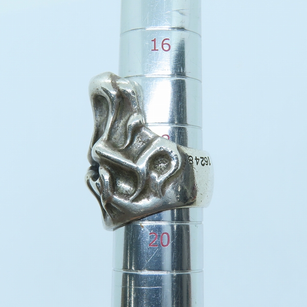 実際に弊社で買取させて頂いた【ギャラ付】 STARLINGEAR/スターリンギア ステルス フレイム リング 17.5-19.5号の画像 6枚目