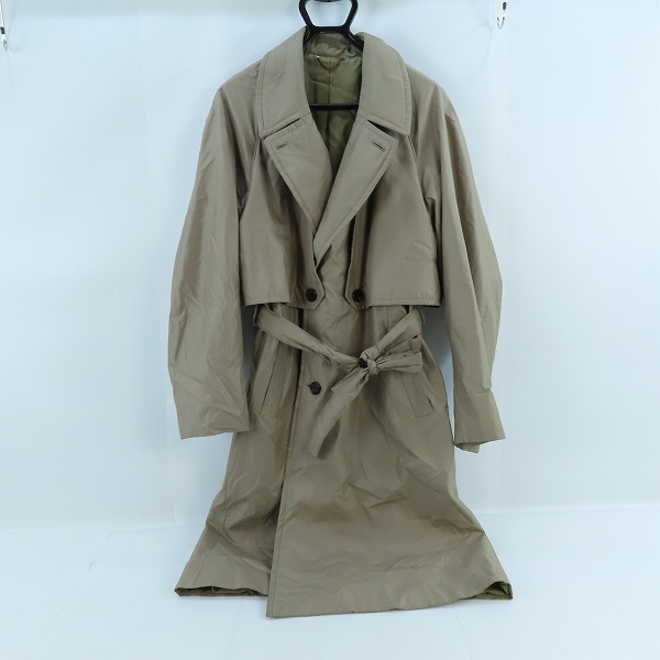 実際に弊社で買取させて頂いたP.E.O.T.W AG/ピーイーオーティーダブリューエージー トレンチコート/2