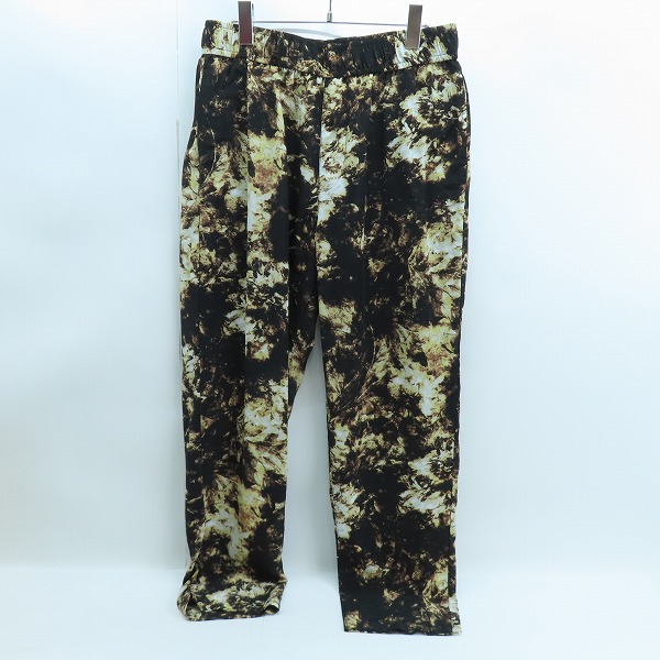 実際に弊社で買取させて頂いたDELUXE/デラックス Barock 総柄イージーパンツ 22SD4209/L