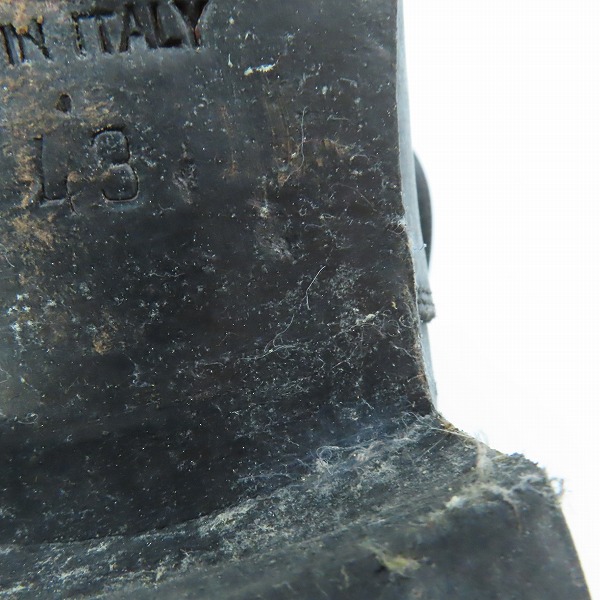 実際に弊社で買取させて頂いたBUTTERO/ブッテロ バックジップ レザーブーツ B1109/43の画像 8枚目