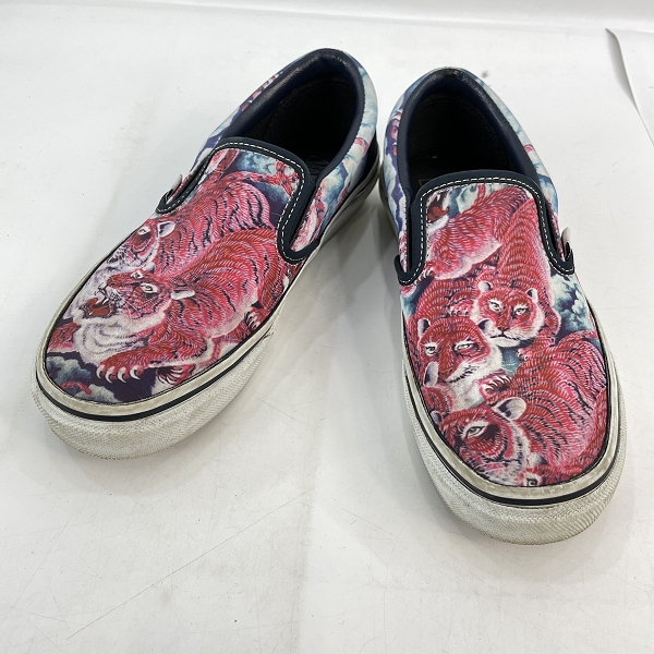 実際に弊社で買取させて頂いたVANS×ROLLICKING VINTAGE/バンズ×ローリッキングヴィンテージ スリッポン スニーカー V98RK ALOHA 571995-0001/24.5