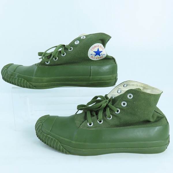 実際に弊社で買取させて頂いたCONVERSE/ コンバース ALL STAR ST DUCKBOOTS HI ダックブーツ 4G 1605 28の画像 3枚目