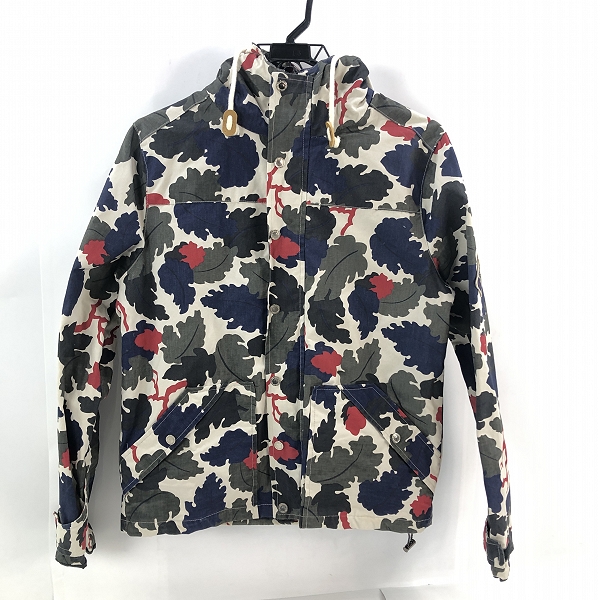 実際に弊社で買取させて頂いたVANS/バンズ OFF THE WALL ミリタリージャケット カモフラ M