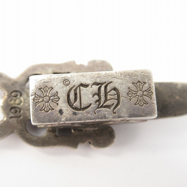 実際に弊社で買取させて頂いたCHROME HEARTS/クロムハーツ DAGGER HAIRBAND ダガー コンチョの画像 6枚目