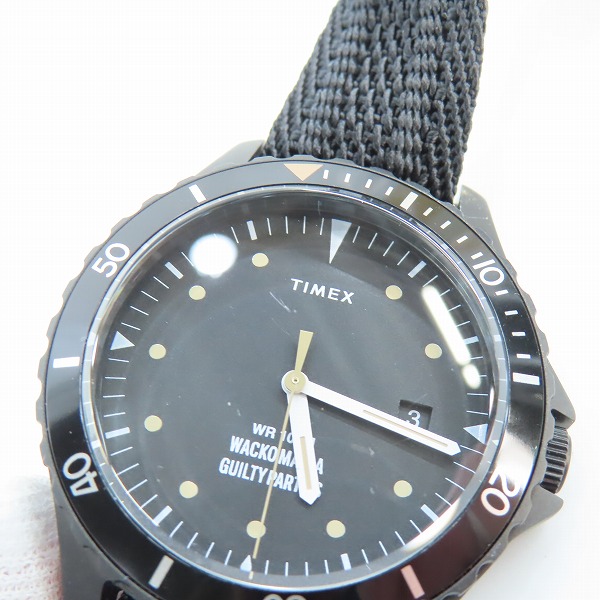 WACKO MARIA/ワコマリア TIMEX/タイメックス END/エンド NAVI 38