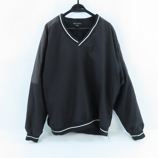 実際に弊社で買取させて頂いたNIKE GOLF/ナイキ ゴルフ Vネック プルオーバー ジャケット /XL