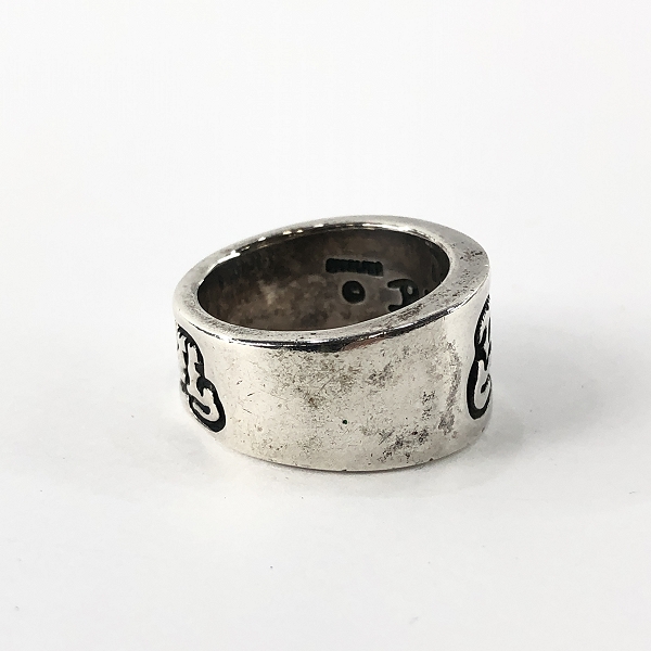 実際に弊社で買取させて頂いたBill Wall Leather/BWL/ビルウォールレザーBWL ロゴ リング/18-19号の画像 4枚目