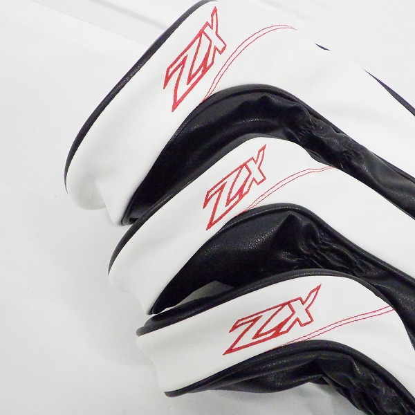 実際に弊社で買取させて頂いたDUNLOP/ダンロップ SRIXON/スリクソン ZX Mk II ドライバー,フェアウェイウッド(5w,7w) ヘッドカバー 3点セットの画像 3枚目