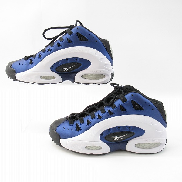 実際に弊社で買取させて頂いたReebok/リーボック ES22 クラブ ブルー スニーカー 100032753 /28.5の画像 3枚目