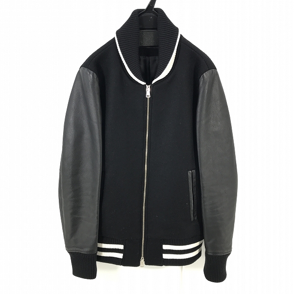 実際に弊社で買取させて頂いたDIET BUTCHER SLIM SKIN/ダイエットブッチャースリムスキン 異素材切替 ファラオジャケット 1 