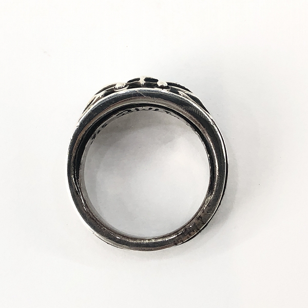 実際に弊社で買取させて頂いたBill Wall Leather/BWL/ビルウォールレザー クロス リング/21.5号の画像 5枚目