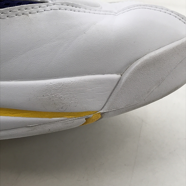 実際に弊社で買取させて頂いたReebok/リーボック クラシック THE BLAST LA LAKERS バスケットシューズ スニーカー GZ9520/29の画像 6枚目