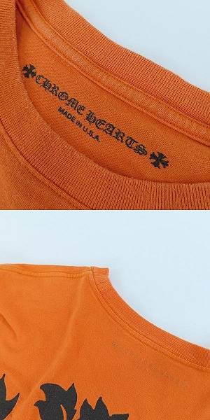 実際に弊社で買取させて頂いた【JPタグ】CHROME HEARTS/クロムハーツ 21AW VINE DGR T-SHIRTS プリントTシャツ 2212 304 0462/XLの画像 9枚目