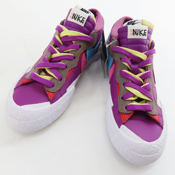 実際に弊社で買取させて頂いた NIKE×KAWS×sacai/ナイキ×カウズ×サカイ BLAZER LOW/ブレーザーロー パープルダスク DM7901-500/26