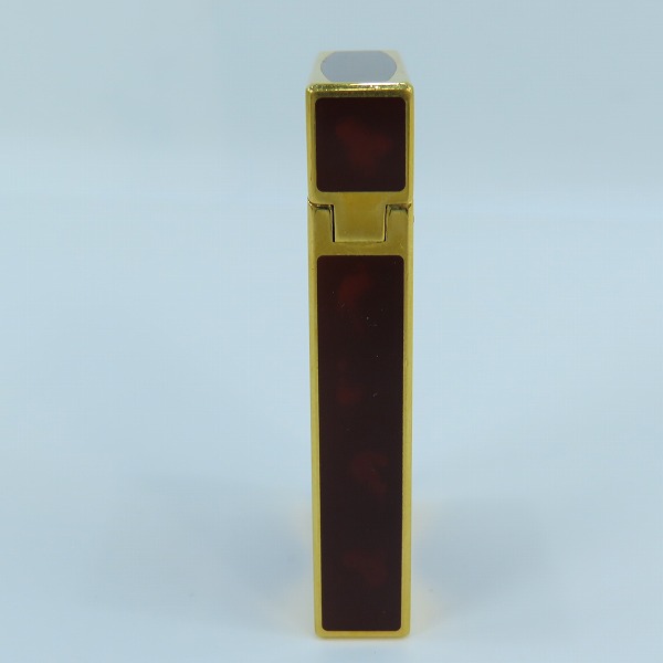 実際に弊社で買取させて頂いたS.T.Dupont/エステーデュポン LIGNE2/ライン2 ガスライター 漆 マデューロ 16881の画像 2枚目