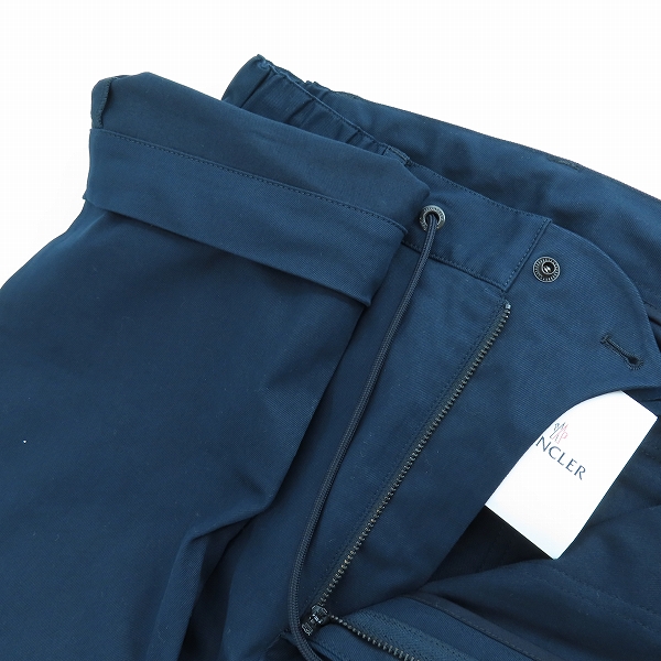 実際に弊社で買取させて頂いた【JPタグ】MONCLER/モンクレール カーゴトラウザー J20912A00020 57314/44の画像 7枚目