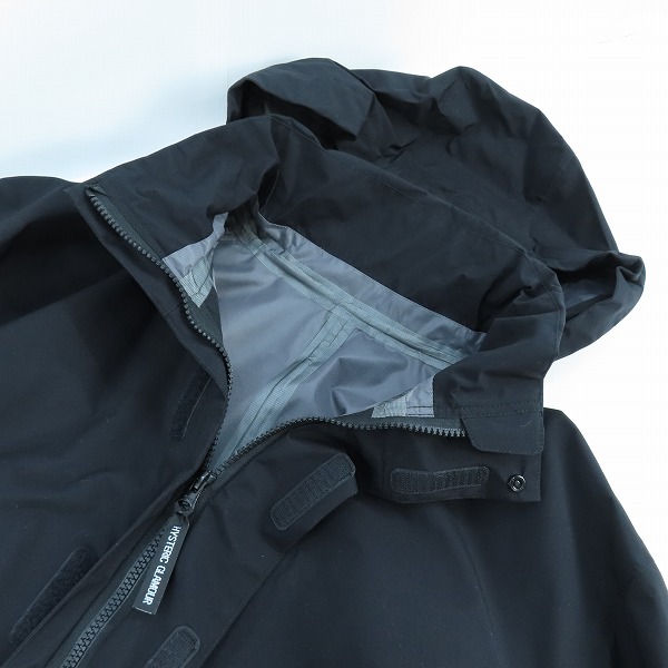 実際に弊社で買取させて頂いたHYSTERIC GLAMOUR/ヒステリックグラマー CIRCLE GIRL スタンドカラーコート 02213AC03 Mの画像 2枚目