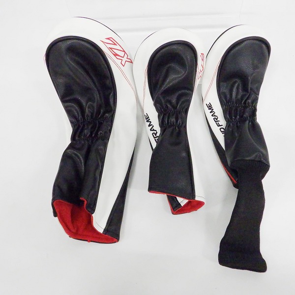 実際に弊社で買取させて頂いたDUNLOP/ダンロップ SRIXON/スリクソン ZX Mk II ドライバー,フェアウェイウッド(5w,7w) ヘッドカバー 3点セットの画像 1枚目