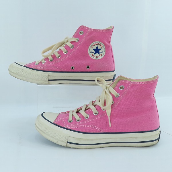 実際に弊社で買取させて頂いたCONVERSE/コンバース ADDICT/アディクト チャックテイラー キャンバス ハイ スニーカー 1CK714/26.5の画像 3枚目