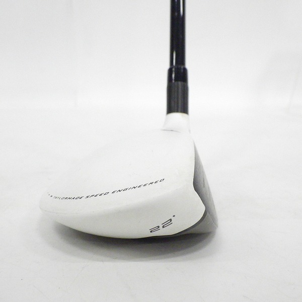実際に弊社で買取させて頂いたTaylorMade/テーラーメイド RBZ ROCKET BALLZ/ロケットボールズ ユーティリティ U4/22° RB-55 FLEX:R ヘッドカバー付 の画像 4枚目