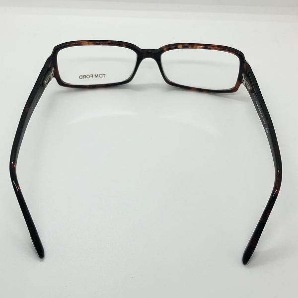 実際に弊社で買取させて頂いたTOM FORD/トムフォード アイウェア/メガネフレーム TF5185 052の画像 2枚目
