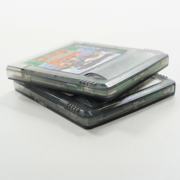 実際に弊社で買取させて頂いたGBC ソフト 任天堂 ディンキーコング＆ディクシーコング/とっとこハム太郎2 ハムちゃんず大集合でちゅ 2点セットの画像 4枚目