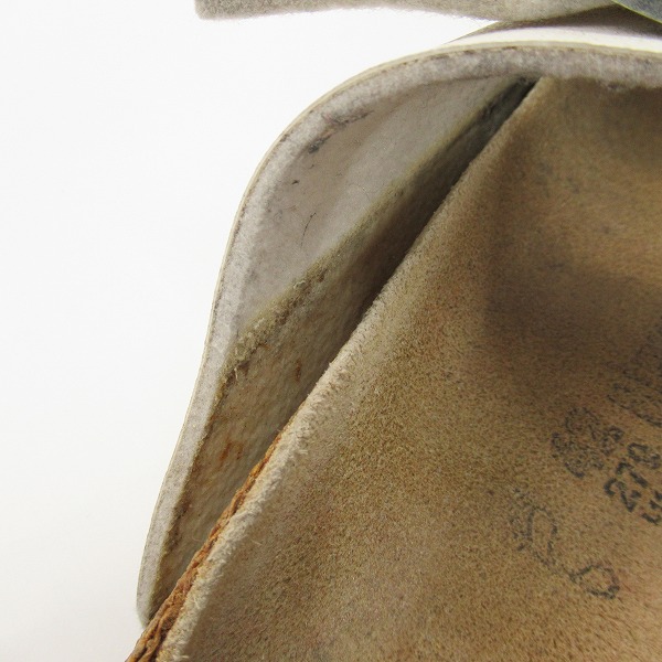 実際に弊社で買取させて頂いた【ジャンク】BIRKENSTOCK/ビルケンシュトック Arizona/アリゾナ サンダル 27の画像 7枚目