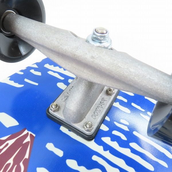 実際に弊社で買取させて頂いたCARVER/カーバー 日本限定/JAPAN LIMITED 32“ AKA FUJI/赤富士 CX-4 TRUCK サーフスケート/スケートボードの画像 2枚目