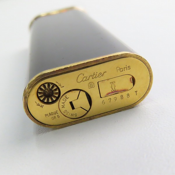 実際に弊社で買取させて頂いたCartier/カルティエ トリニティ ガスライターの画像 3枚目