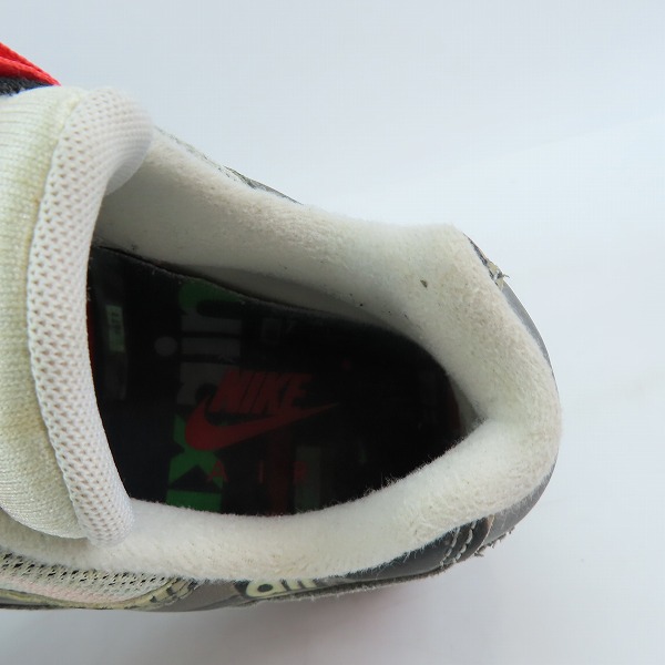 実際に弊社で買取させて頂いたNIKE×atmos/ナイキ×アトモス AIR MAX 95/エアマックス95 ウィーラブナイキ AQ0925-002/26.5の画像 4枚目